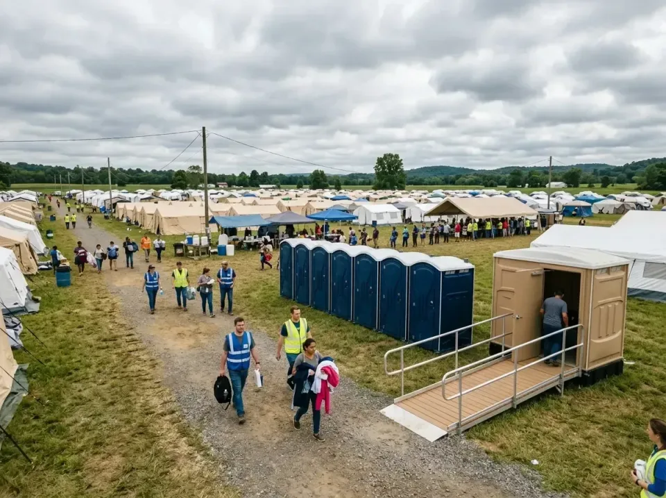 disaster-relief-camp-restrooms-010 — frequently asked questions, Dumpster & Portable Bathrooms Rental in Sumrall, MS
